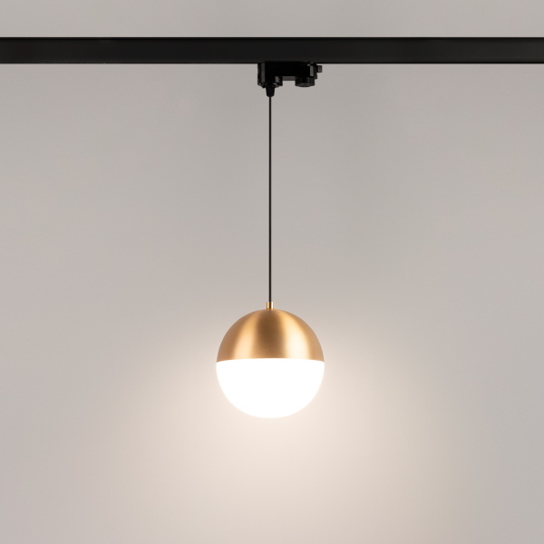 Трековый светильник Arlight LGD-Emisfero-Track-Hang-4TR-R150-11W Warm3000 035940