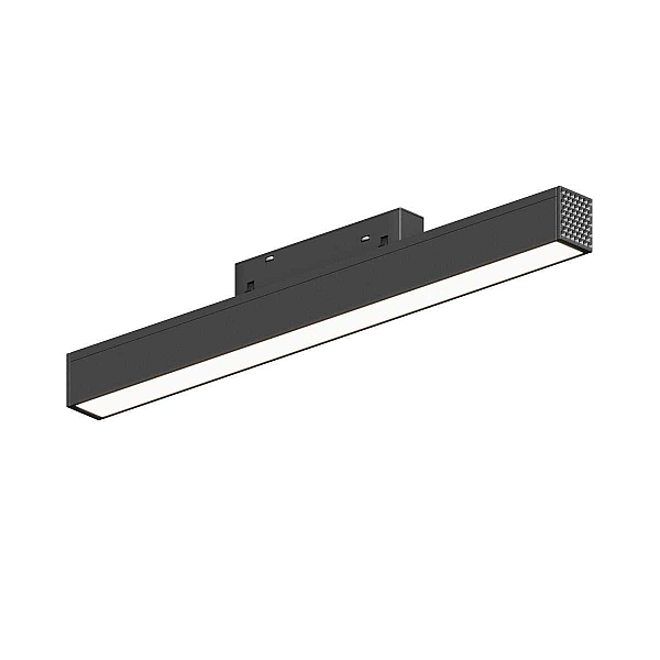 Трековый линейный светильник Hesby Lighting ElDeko, 12Вт-4000К, чёрный HSBL_0078