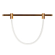 Трековый светильник Arlight ART-APRIORI-TUBE-ELASTIC-R38-L5000-40W Warm3000 049278