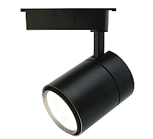 Трековый светодиодный светильник Arte Lamp Attento A5750PL-1BK