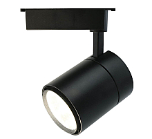 Трековый светодиодный светильник Arte Lamp Attento A5750PL-1BK