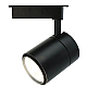 Трековый светодиодный светильник Arte Lamp Attento A5750PL-1BK