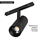Трековый светодиодный светильник Arlight Mag-Flex-Spot-Zoom-R65-15W Warm3000 047204