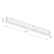 Трековый магнитный светильник Nowodvorski Focus Led Black 10643