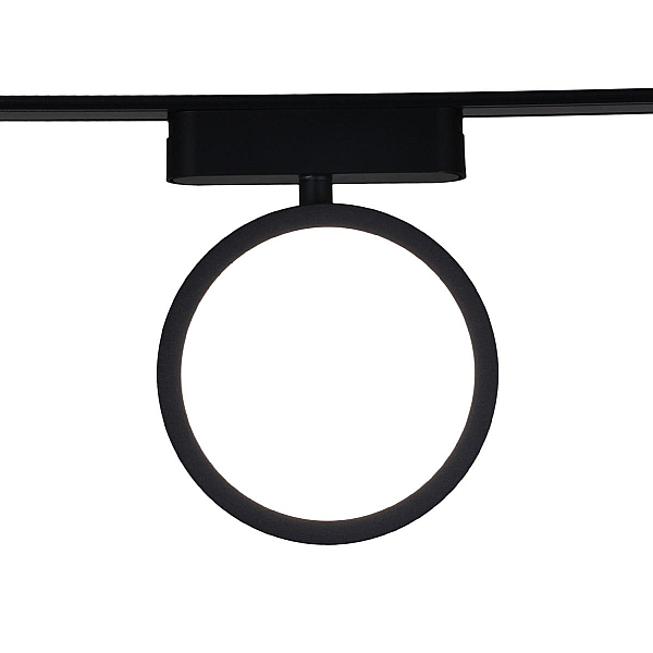 Магнитная трековая система Reluce 13008-9.3-001UR magnetic LED9W BK