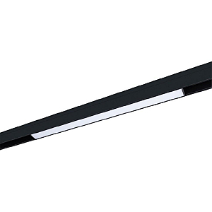 Трековый светильник Arte Lamp Linea A4632PL-1BK