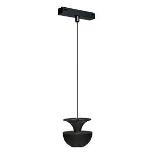 Трековый магнитный светильник iLedex Vision 4825-044-D80-6W-38DG-4000K-BK