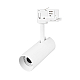 Трековый трехфазный светильник Arlight LGD-SILMA-4TR-R55-4W Warm2700 (WH, 4 deg, 230V) (IP20 Металл) 060461
