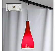 Трековый светильник однофазный Lussole Track Lights LSF-1156-01-TAW