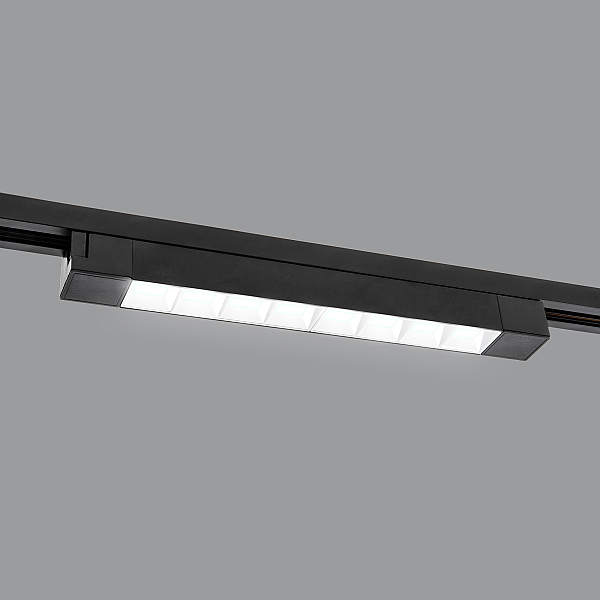 Трековый светодиодный светильник Volpe ULB-Q282 20W/4000K BLACK UL-00010122