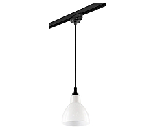 Трековый светильник Lightstar Track 1 black L1T865017 (865017+592007)
