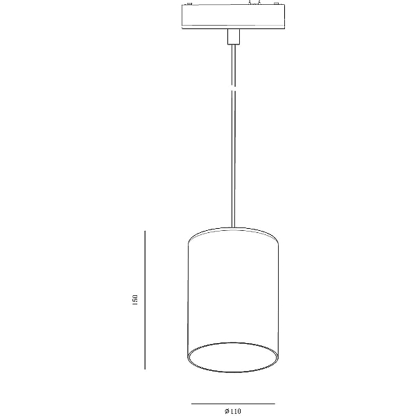 Трековый светильник SWG PRO P-SLIM-150GLBL-6-CCT 022094