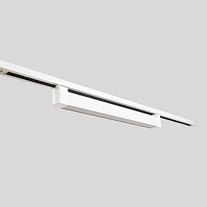 Трековый однофазный светильник Crystal Lux CLT 0.31 010 18W WH M4000K