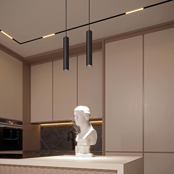 Трековый светодиодный светильник Arlight MAG-ORIENT-FLAT-L465-16W Day4000-MIX 036741