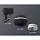 Трековый однофазный светильник с подсветкой Ambrella Light Track System XT1102001 (A2521, C1102, N7030)