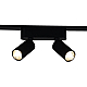 Магнитная трековая система Reluce 13005-9.3-002UR magnetic LED2x5W BK