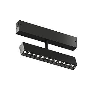 Трековый светодиодный светильник Denkirs DK8006-BK