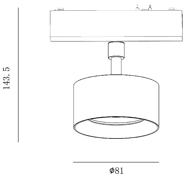 Трековый светильник SWG PRO SL-SLIM-FTSWH-10-CCT 022099