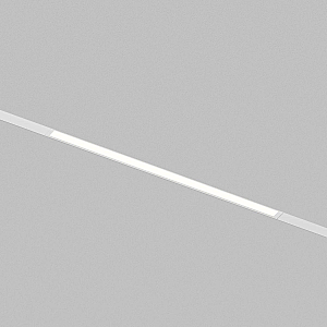 Трековый однофазный светильник Denkirs Simple Linear DK8205-WH