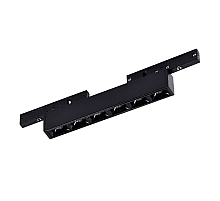 Трековый магнитный светильник Arlight MAG-MICROCOSM-LASER-L300-15W Warm3000 (BK, 30 deg, 24V) 043275