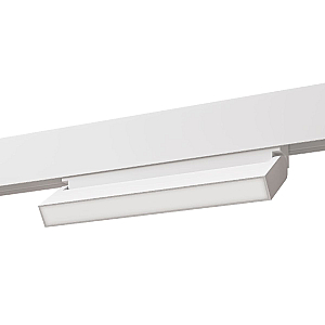 Трековый магнитный светильник Arte Lamp Linea A4697PL-1WH