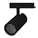 Трековый трехфазный светильник Arlight LGD-GERA-4TR-R90-40W Warm3000 (BK, 55 deg, 230V) 055160