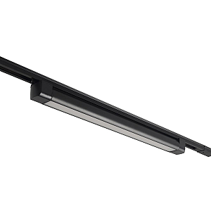 Трековый однофазный светильник Crystal Lux Basic CLT 0.31 010 40W BL M4000К