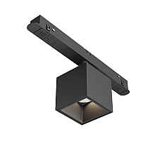 Трековый магнитный светильник Maytoni Alfa S TR133-4-7W-DS-B