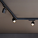 Трековый трехфазный светильник Arlight LGD-DYKE-4TR-R100-36W Warm3000 (BK, 38 deg, 230V) (IP20 Металл) 063236