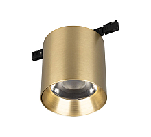 Трековый магнитный светильник Arlight MAG-MICROCOSM-POINT-R68-7W Warm3000 (BR, 36 deg, 24V) (IP20 Металл) 051830