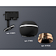Трековый однофазный светильник с подсветкой Ambrella Light Track System XT1102006 (A2521, C1102, N7035)