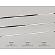 Трековый линейный светильник Ambrella Light TRACK SYSTEM GL2325