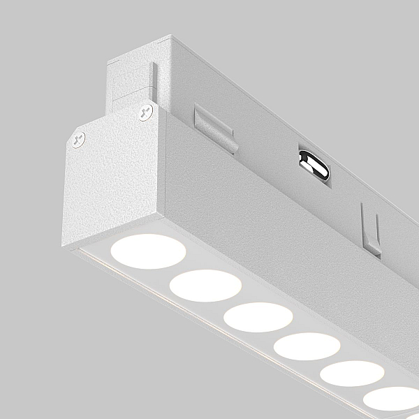 Трековый светильник Maytoni Technical EXILITY Points TR031-4-18WTW-DD2-W