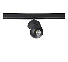 Трековый светодиодный светильник для магнитного шинопровода Crystal Lux Space CLT 0.33 011 7W BL-BL 4000K