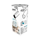 Трековый светодиодный светильник Gauss Track Light Led TR068