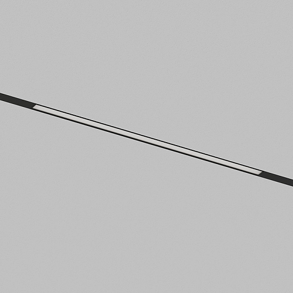 Трековый светильник Denkirs SMART 48V LINEAR DK8505-BK