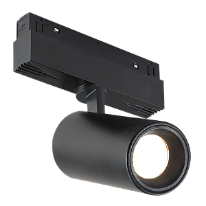 Трековый магнитный светильник iLedex Vision 4822-011-D45-8W-38DG-3000K-BK