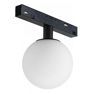 Трековый магнитный светильник iLedex Vision SMART 4822-016-D120-6W-340DG-BK
