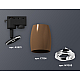 Трековый однофазный светильник Ambrella Light Track System XT1124003 (A2521, C1124, N7003)