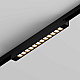 Трековый линейный светильник направленного света Hesby Lighting Skylite Однофазный,474мм- 3000К, 30Вт, чёрный HSBL_0144