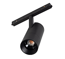 Трековый магнитный светильник ArlightMAG-ORIENT-SPOT-ZOOM-R65-15W Warm3000 (BK, 20-60 deg, 48V, DALI) (IP20 Металл) 048663(1)
