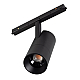 Трековый магнитный светильник ArlightMAG-ORIENT-SPOT-ZOOM-R65-15W Warm3000 (BK, 20-60 deg, 48V, DALI) (IP20 Металл) 048663(1)