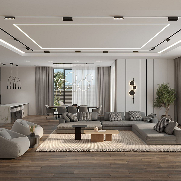 Трековый магнитный светильник Hesby Lighting ElDeko HSBL_0084