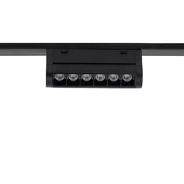 Трековый магнитный светильник Nowodvorski Focus Out Led Black 11337