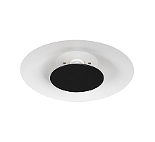 Трековый магнитный светильник Arlight MAG-MICROCOSM-VINYL-R170-7W Warm3000 (BK, 150 deg, 24V) (IP20 Металл) 051782