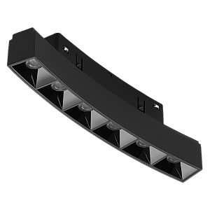 Трековый магнитный светильник iLedex Vision 4822-036-L190-D1200-6W-110DG-3000K-BK