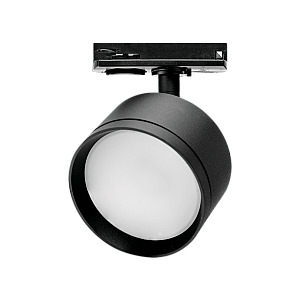 Трековый однофазный светильник Wolta Basic WTL-GX53/01B
