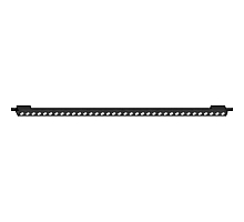 Трековый ременной светильник Arte Lamp Optima Strap A8465PL-1BK
