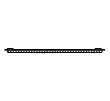 Трековый ременной светильник Arte Lamp Optima Strap A8465PL-1BK