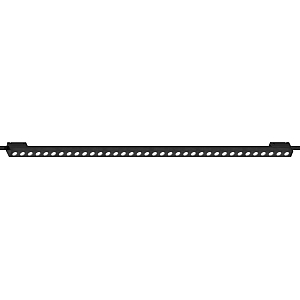 Трековый ременной светильник Arte Lamp Optima Strap A8465PL-1BK